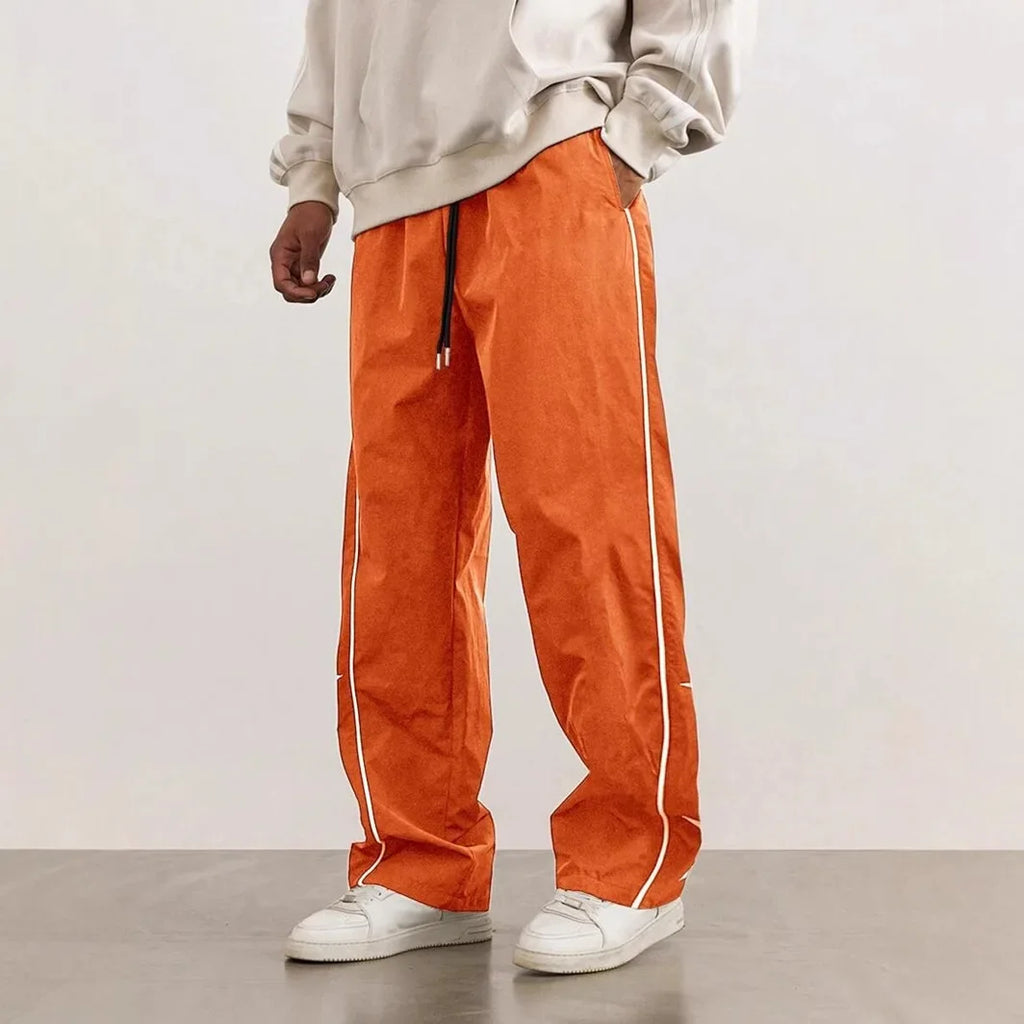 Men's Track Pants With Side Stripe
