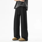 Loose Fit Pull On Trousers For Men