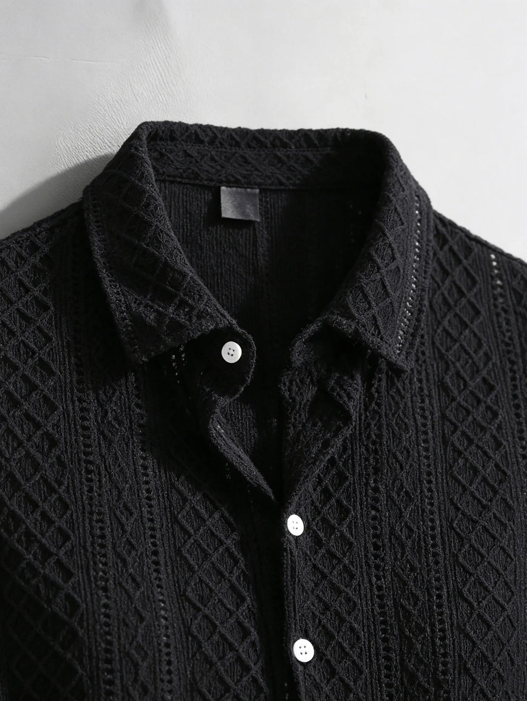 Men's Casual Button Up Shirt