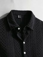 Men's Casual Button Up Shirt