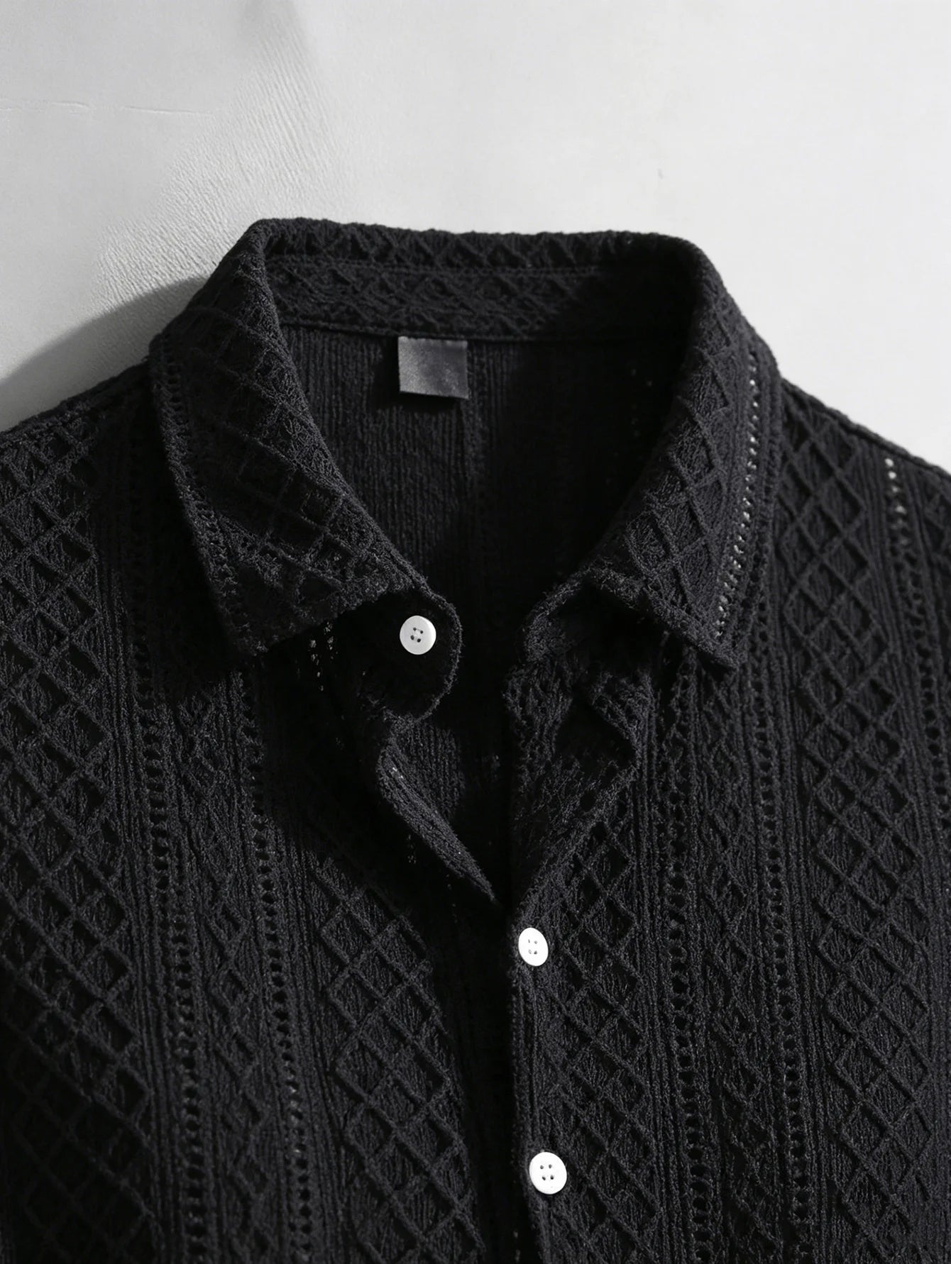 Men's Casual Button Up Shirt