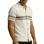 Men’s Contrast Trim Polo Shirt Men