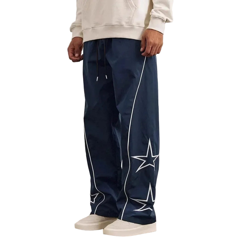Men's Track Pants With Side Stripe