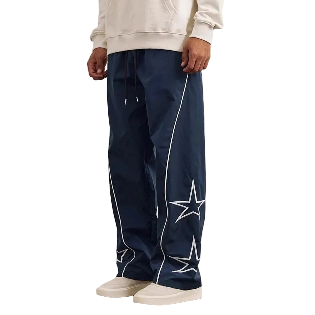 Men's Track Pants With Side Stripe