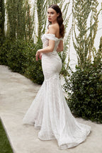 Lace Corset Mermaid Maxi Dress Women