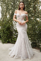 Lace Corset Mermaid Maxi Dress Women