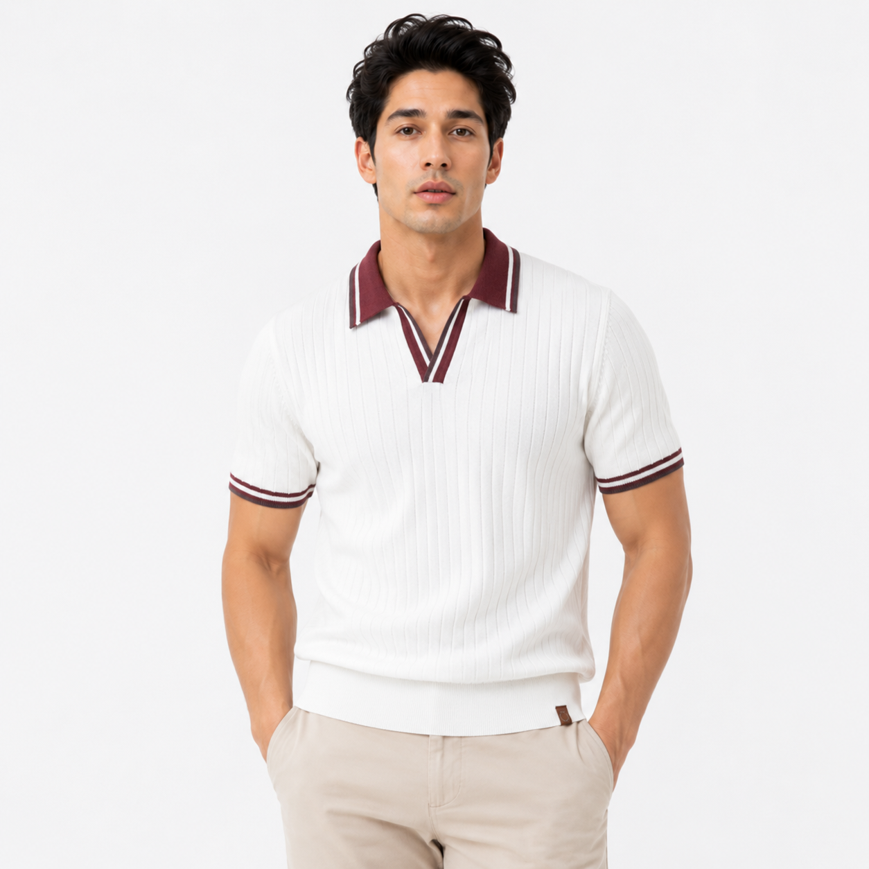 Cotton Old Money Polo Shirt