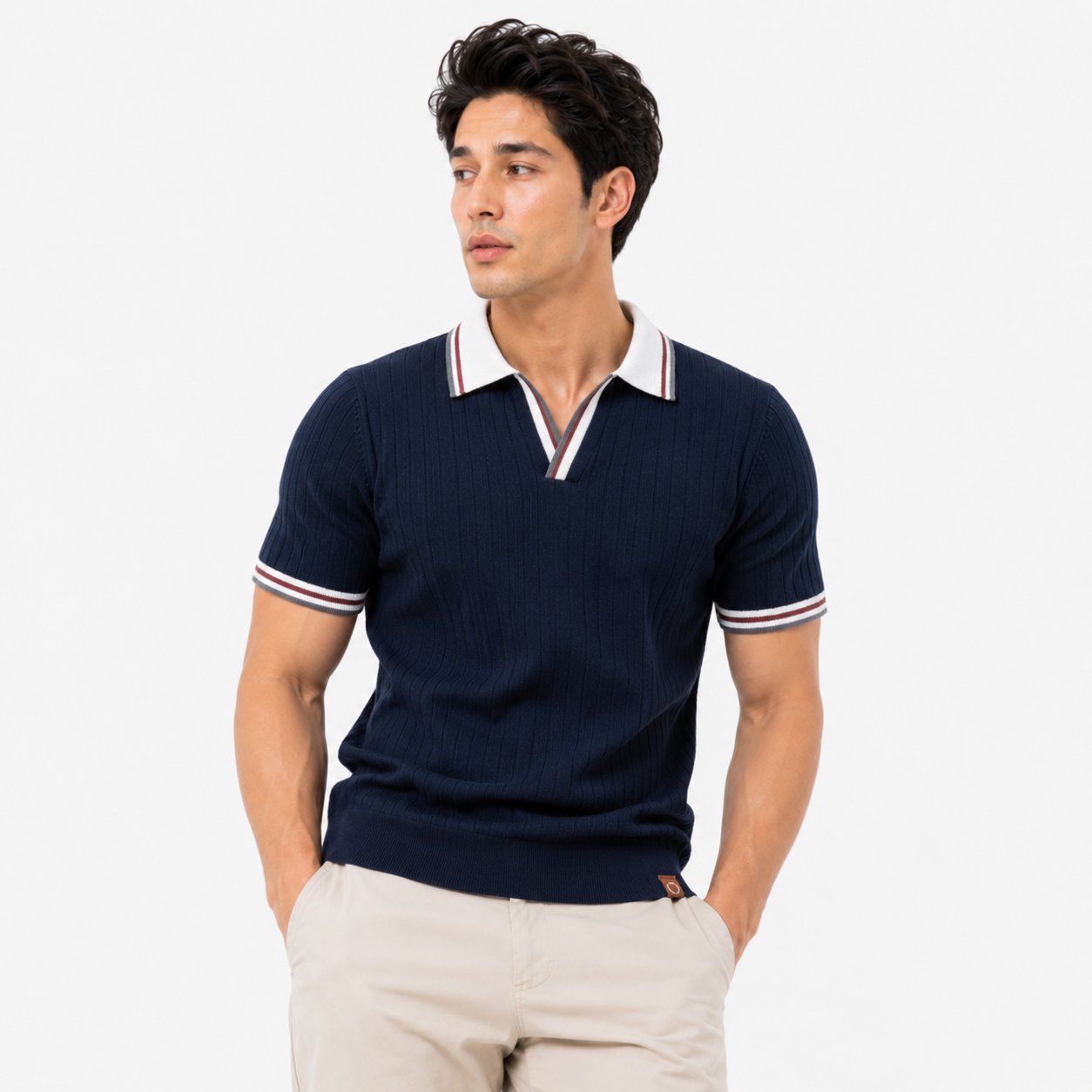 Cotton Old Money Polo Shirt