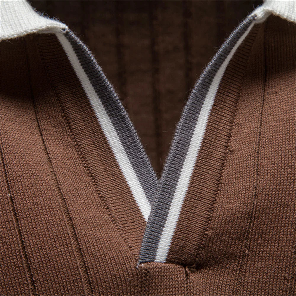 Cotton Old Money Polo Shirt