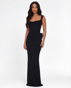 Open Back Sleeveless Maxi Dress Women