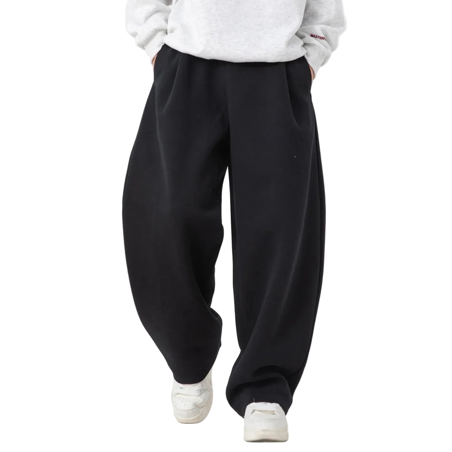 Men’s Relaxed Fit Cotton Sweatpants Bottoms Main image
