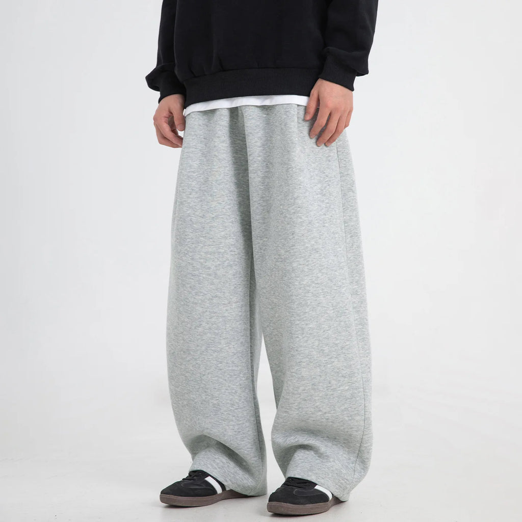 Men’s Relaxed Fit Cotton Sweatpants Bottoms