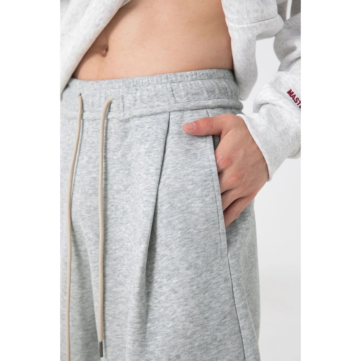 Men’s Relaxed Fit Cotton Sweatpants Bottoms