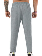 Men's Textured Knit Tapered Pants