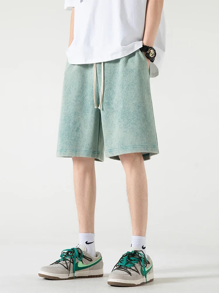 Streetwear Lounge Sweatshorts Men