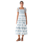 Women’s Printed Cotton Maxi Sundress