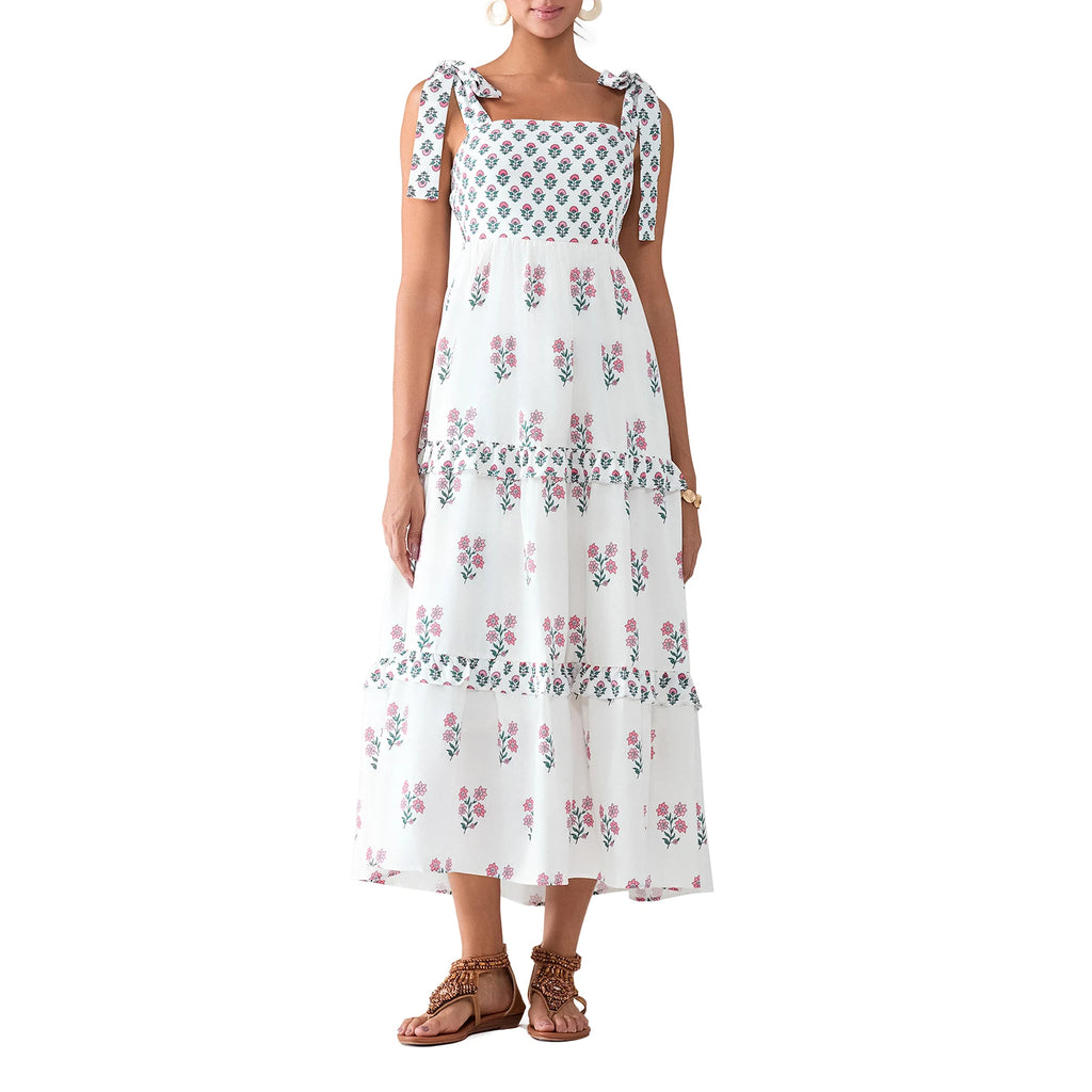 Women’s Printed Cotton Maxi Sundress