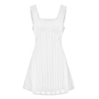 Women's Square Neck Short Sundress